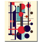 Painting by Numbers Minimalism Abstract Art